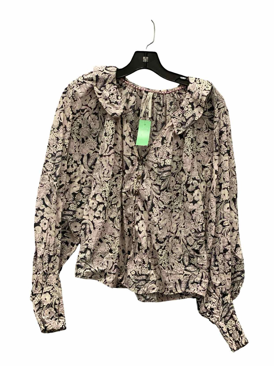 Anthropologie Size XS Multi-Color Print Long Sleeve Shirts