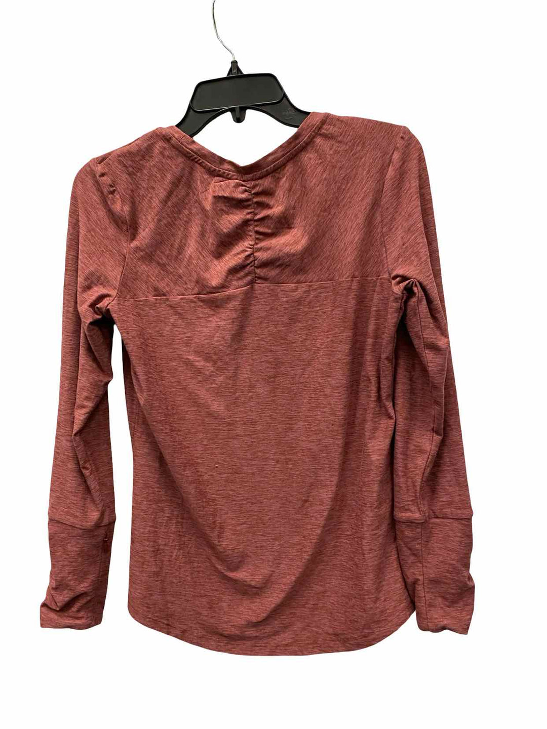 Title Nine Size M Red Athletic Long Sleeve