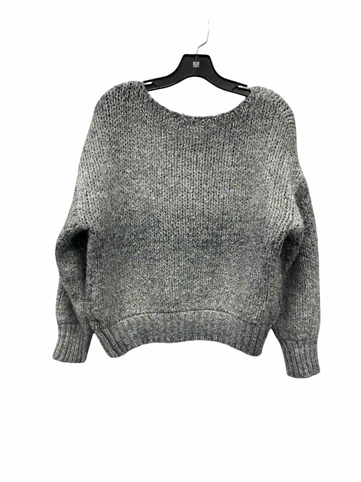 Molly Bracken Size M Grey Sweater