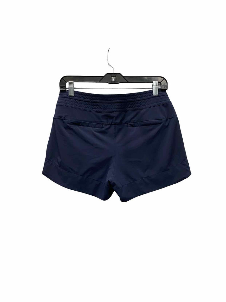 Athleta Size 2 Navy Blue Shorts