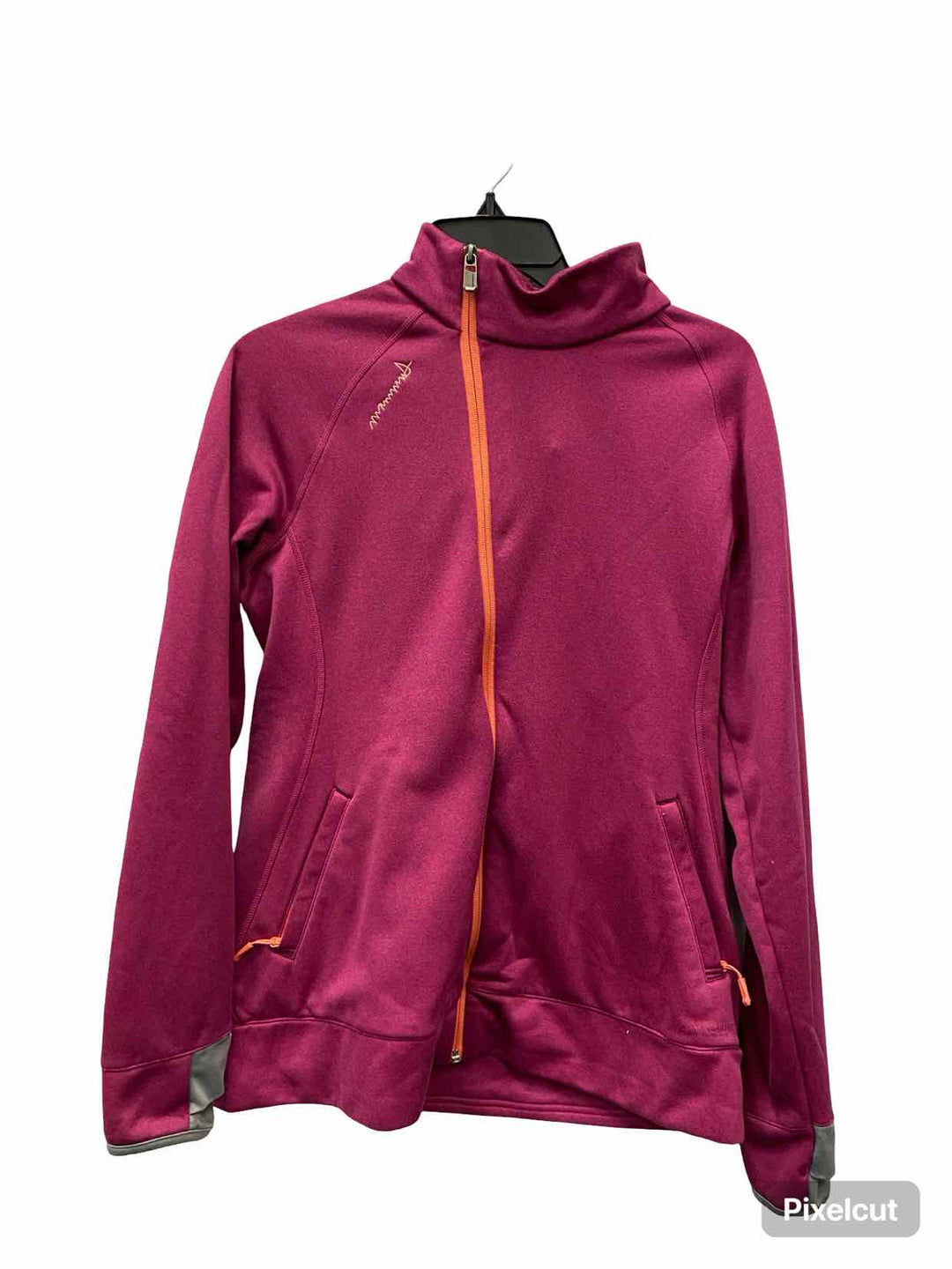 Mammut Size L Pink Athletic Long Sleeve