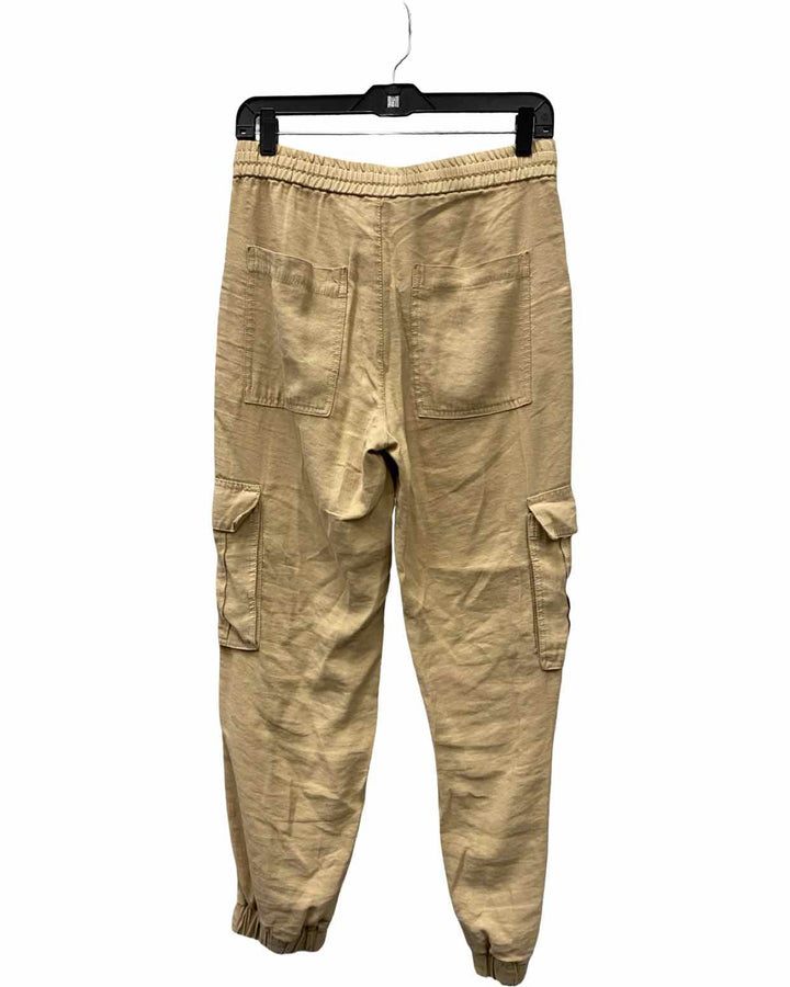 ZARA Size S Light Brown Pants