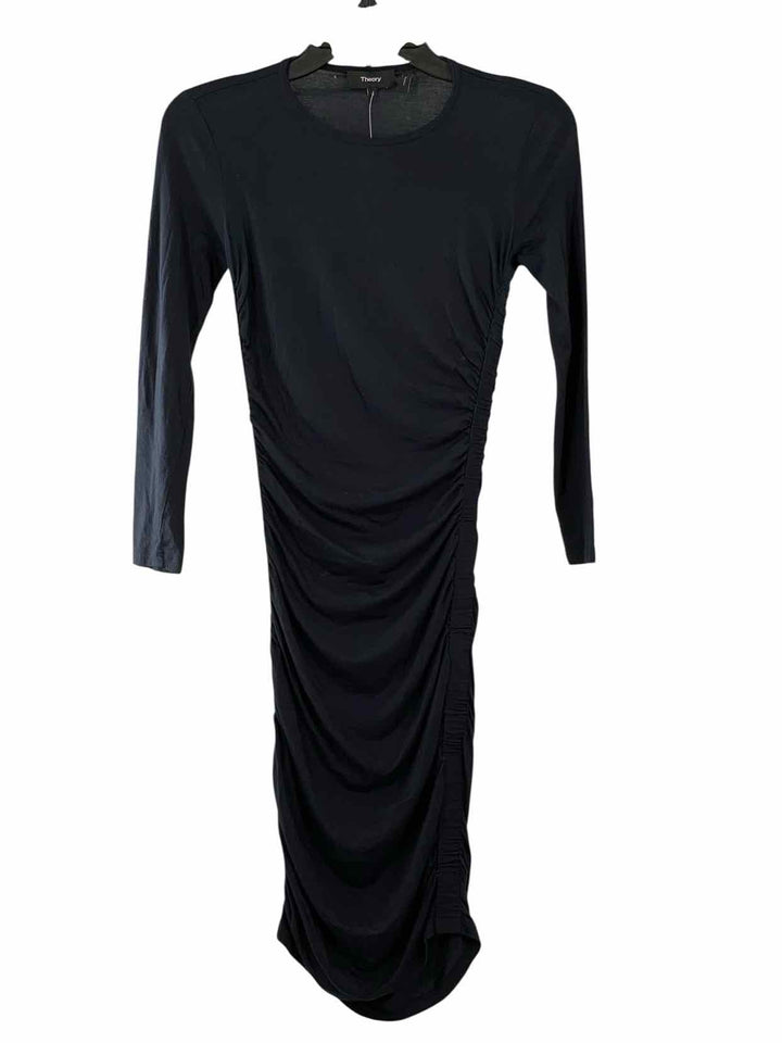 Theory Size S Black Dress