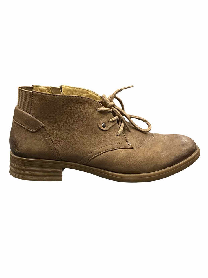 Bussola Shoe Size 39 Brown Leather Boots(Ankle)