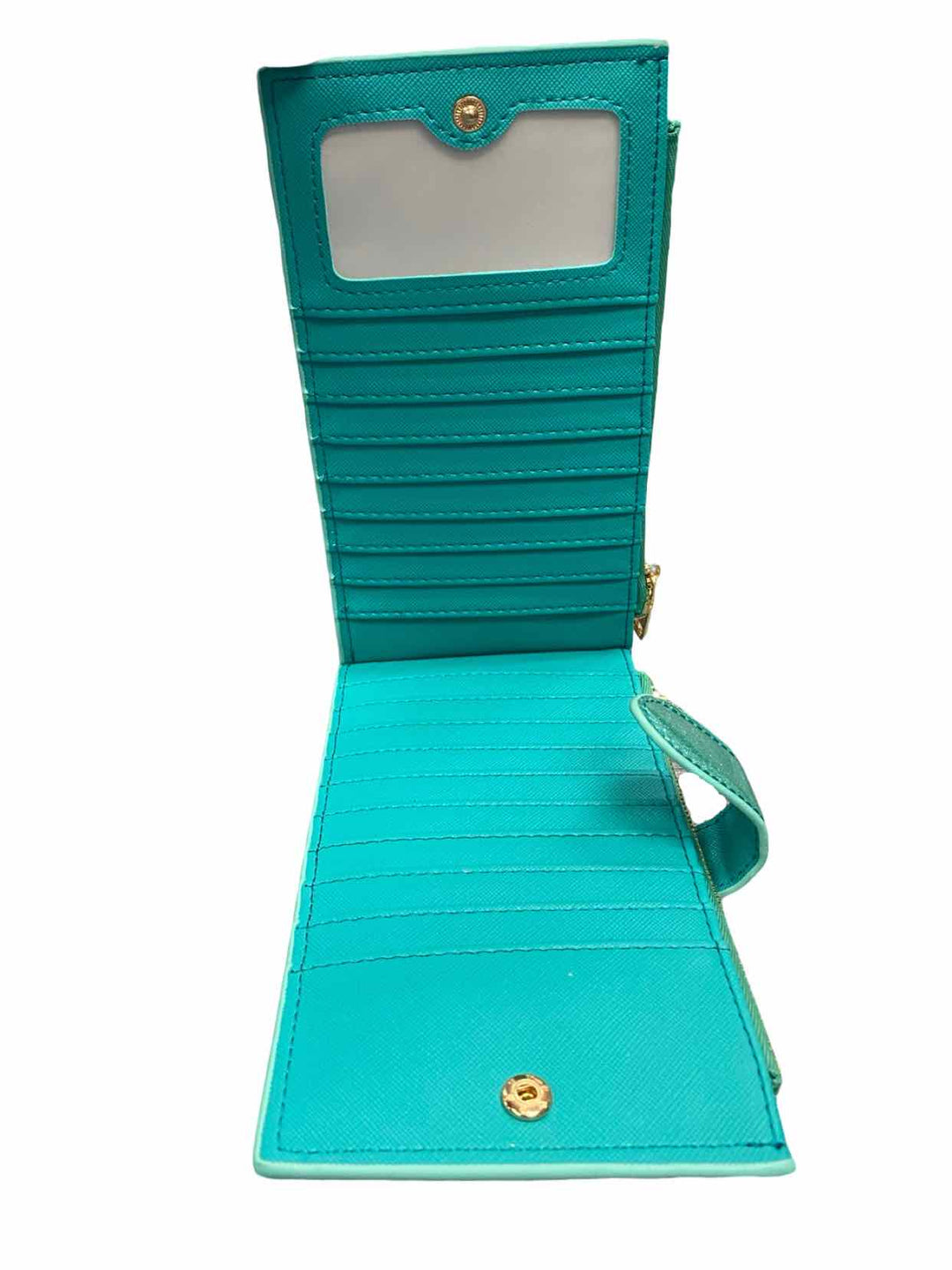 Unknown Brand Blue Wallet