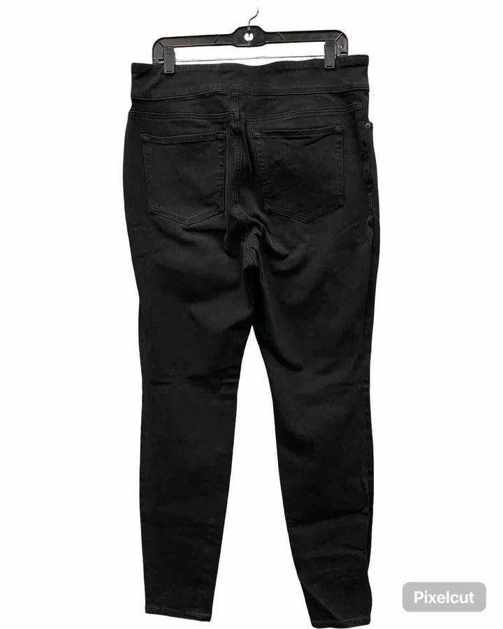 Duluth Trading Size 14 Black Skinny Jeans