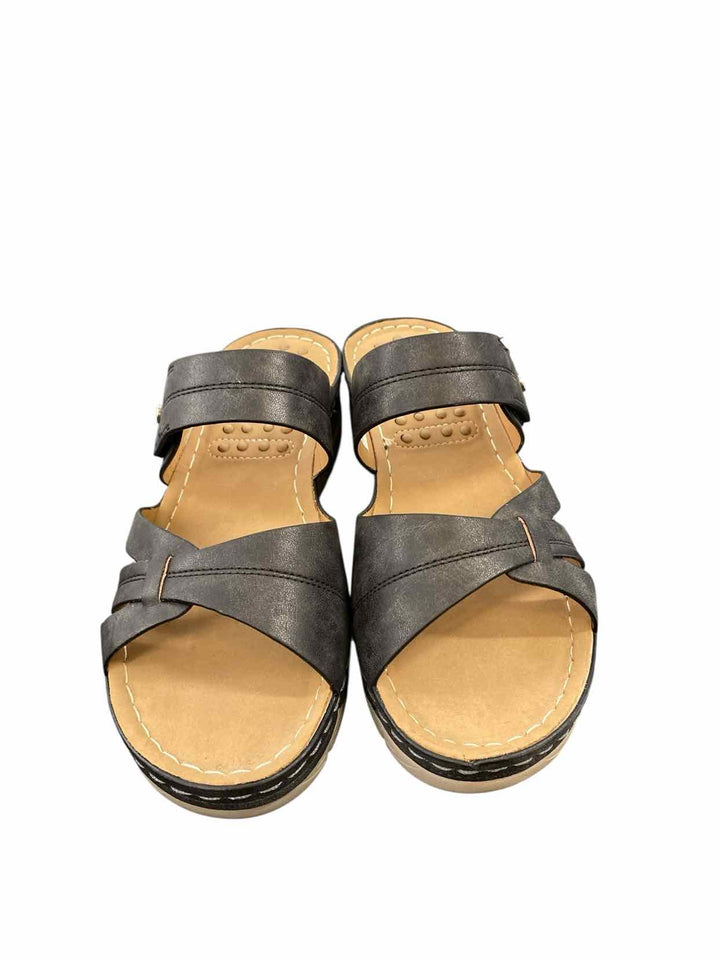 Ortorex Shoe Size 8.5 Brown Black Sandals