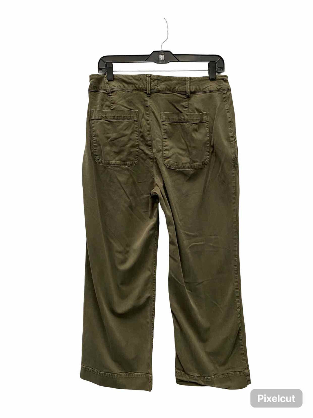 Bella Dahl Size 31 Green Pants