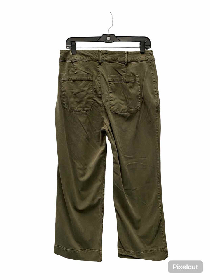 Bella Dahl Size 31 Green Pants