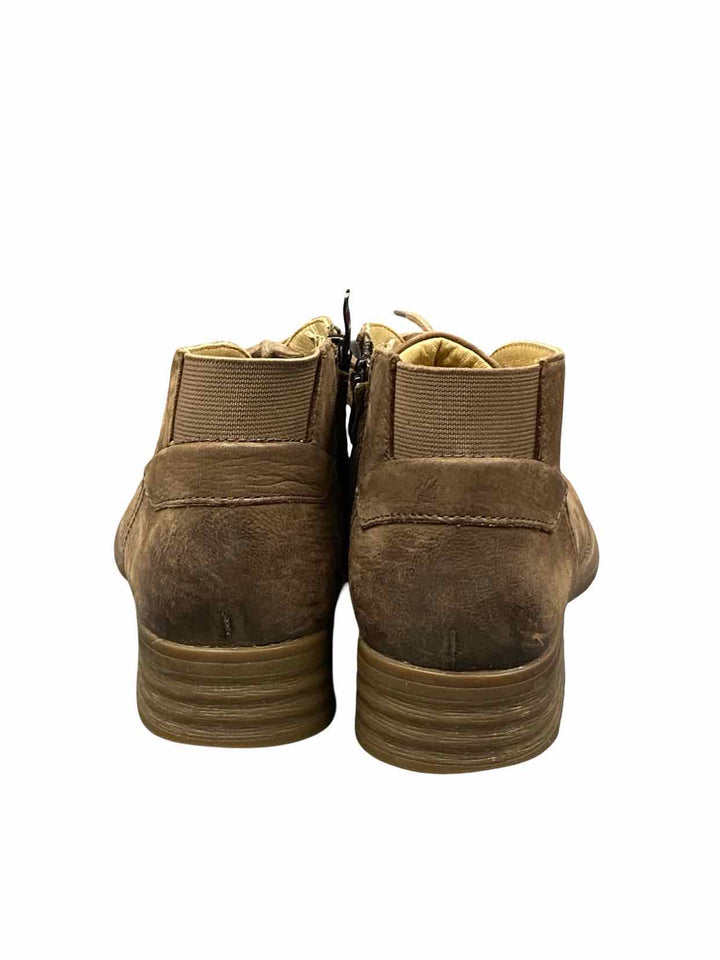Bussola Shoe Size 39 Brown Leather Boots(Ankle)