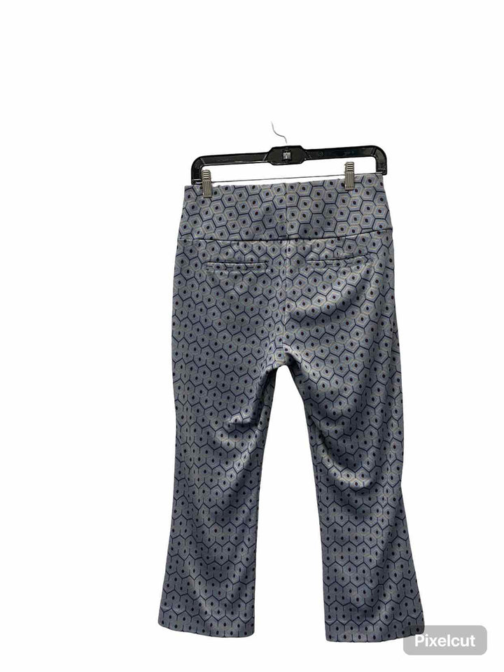Cabi Size S Gray Print Pants