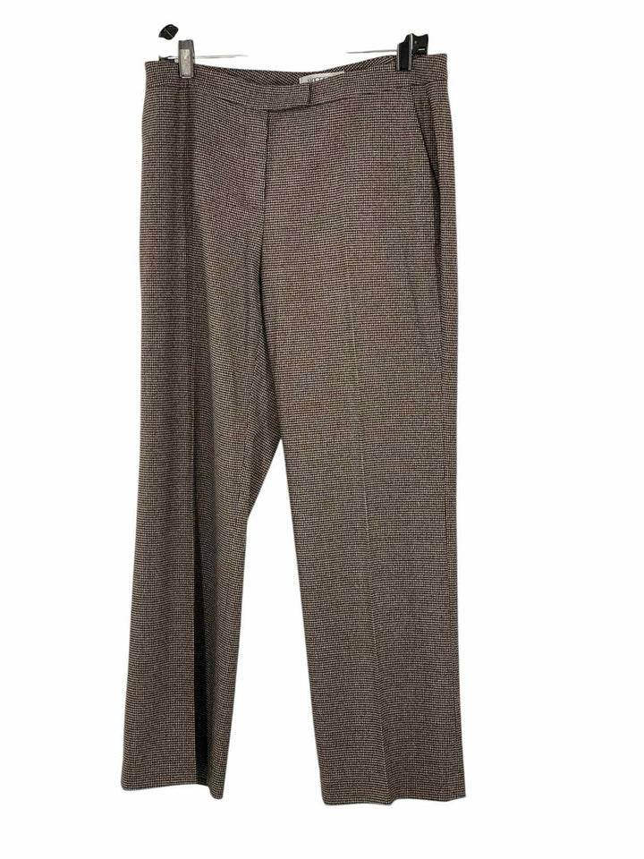 Kasper Size 8 Brown Black Pants
