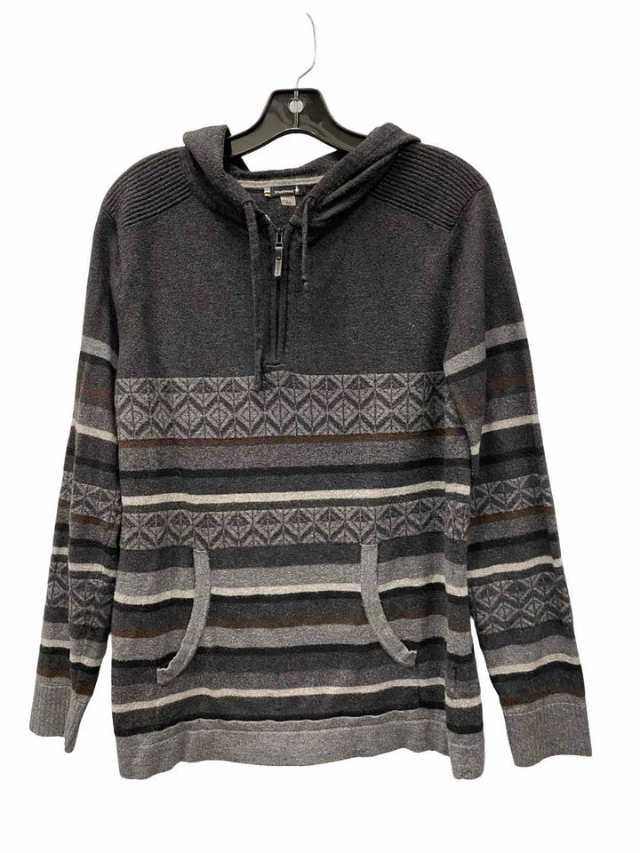 Smartwool Size M Grey 30% Wool Jacket (Outdoor)