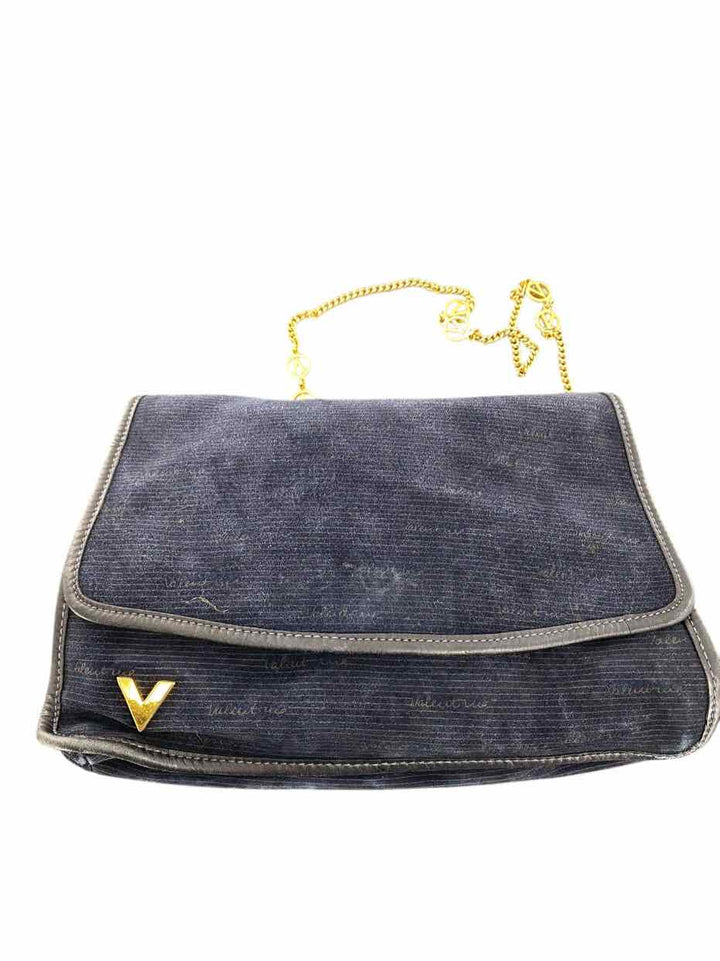 Valentino Blue Vintage Purse