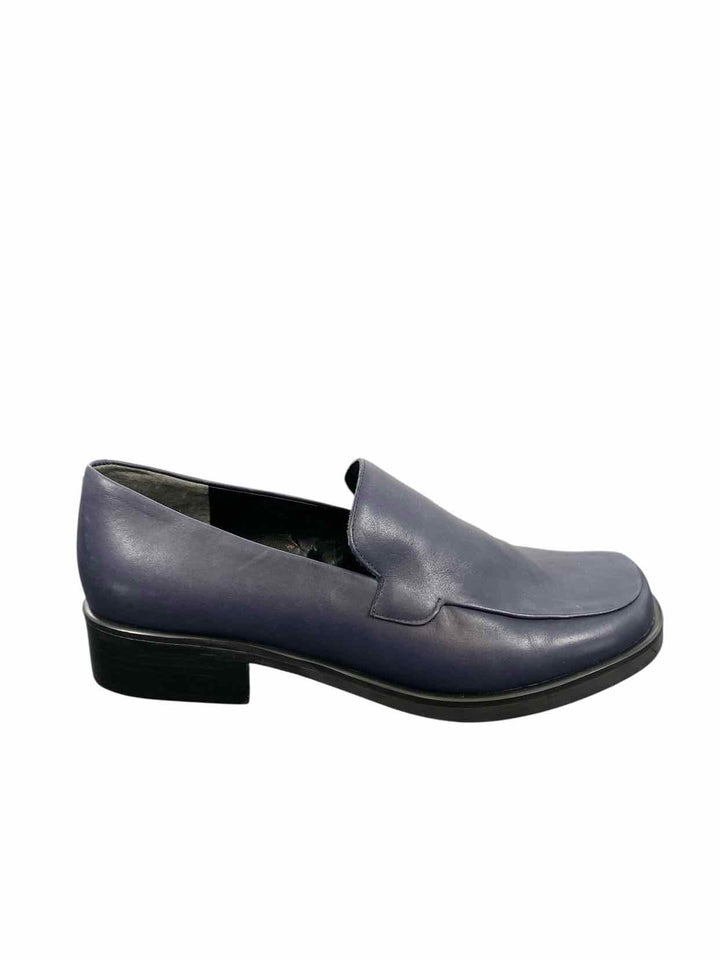Franco Sarto Shoe Size 10.5 Navy slip-on Loafers