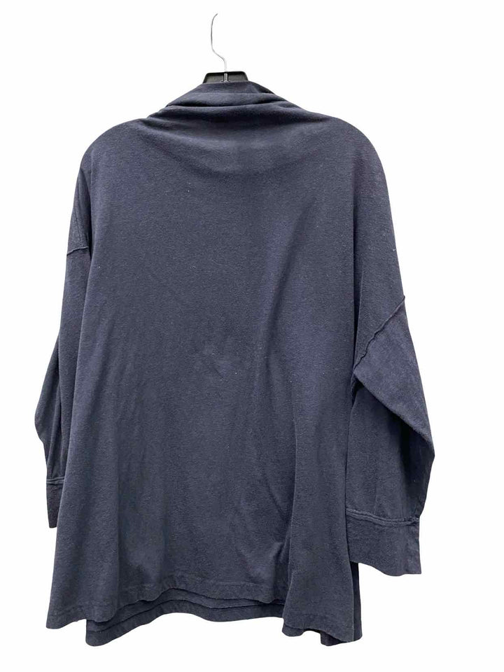 American Eagle Size L Blue Long Sleeve Shirts