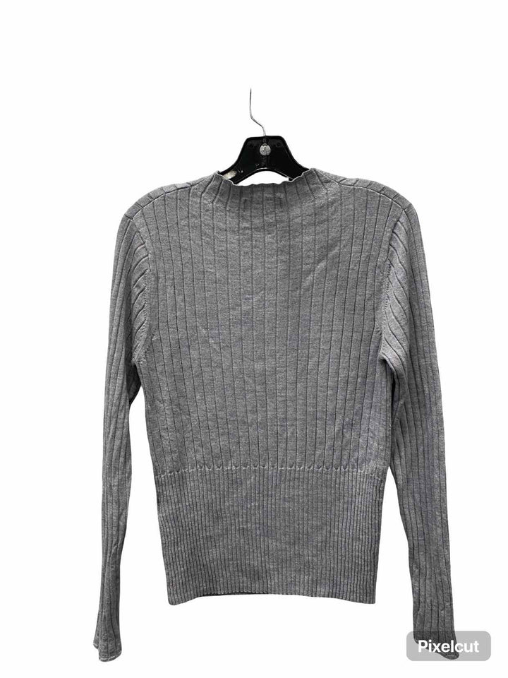 Banana Republic Size L Grey Merino Wool Sweater