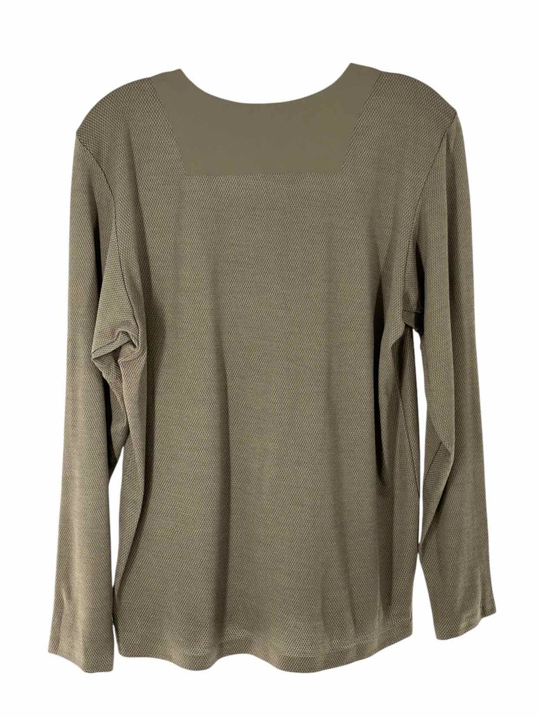 Lululemon Size S Brown Grey Athletic Long Sleeve