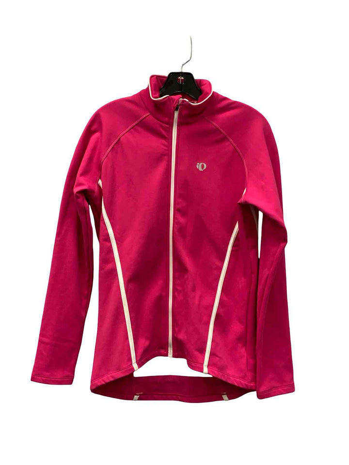 Pearl Izumi Size L Pink Athletic Jacket