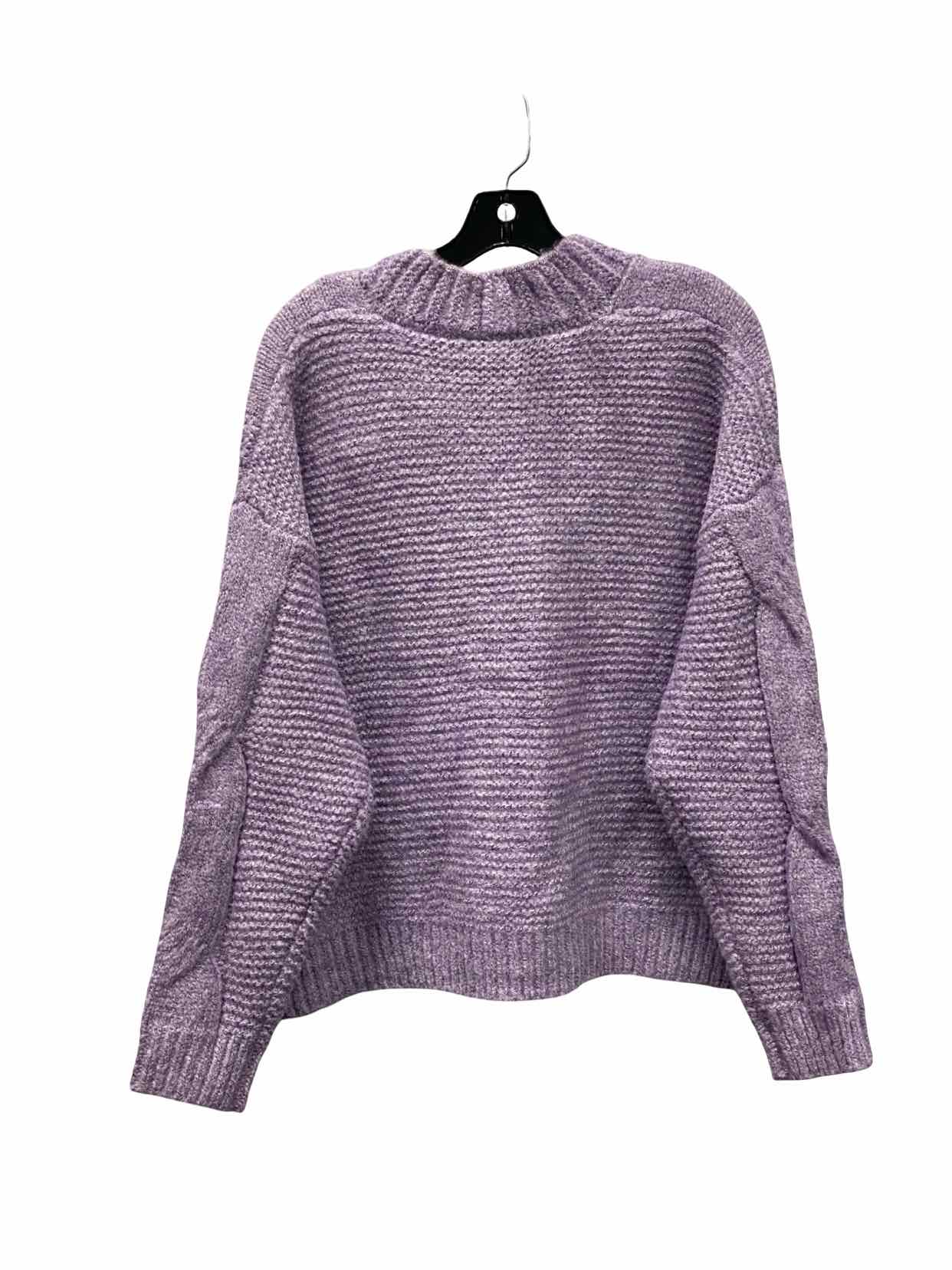 【タグ有】YOKE23FW ボーダークルーネックセーター(Purple：3) Mystree Size L Purple Sweater – Alaskan Dames
