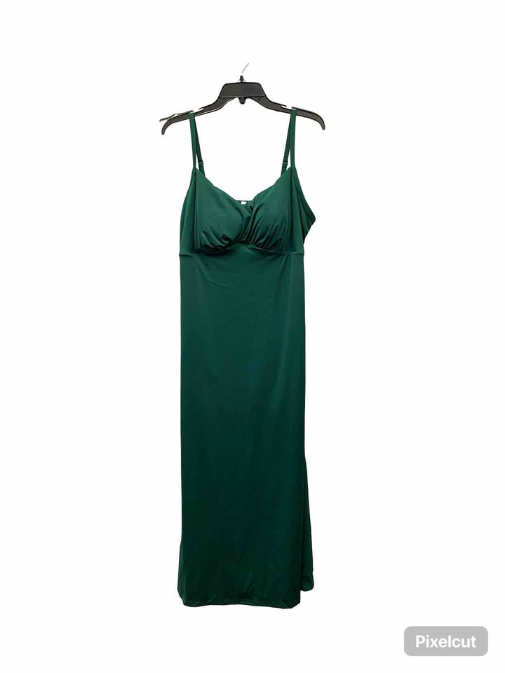 Popilush Size 3X Green Dress