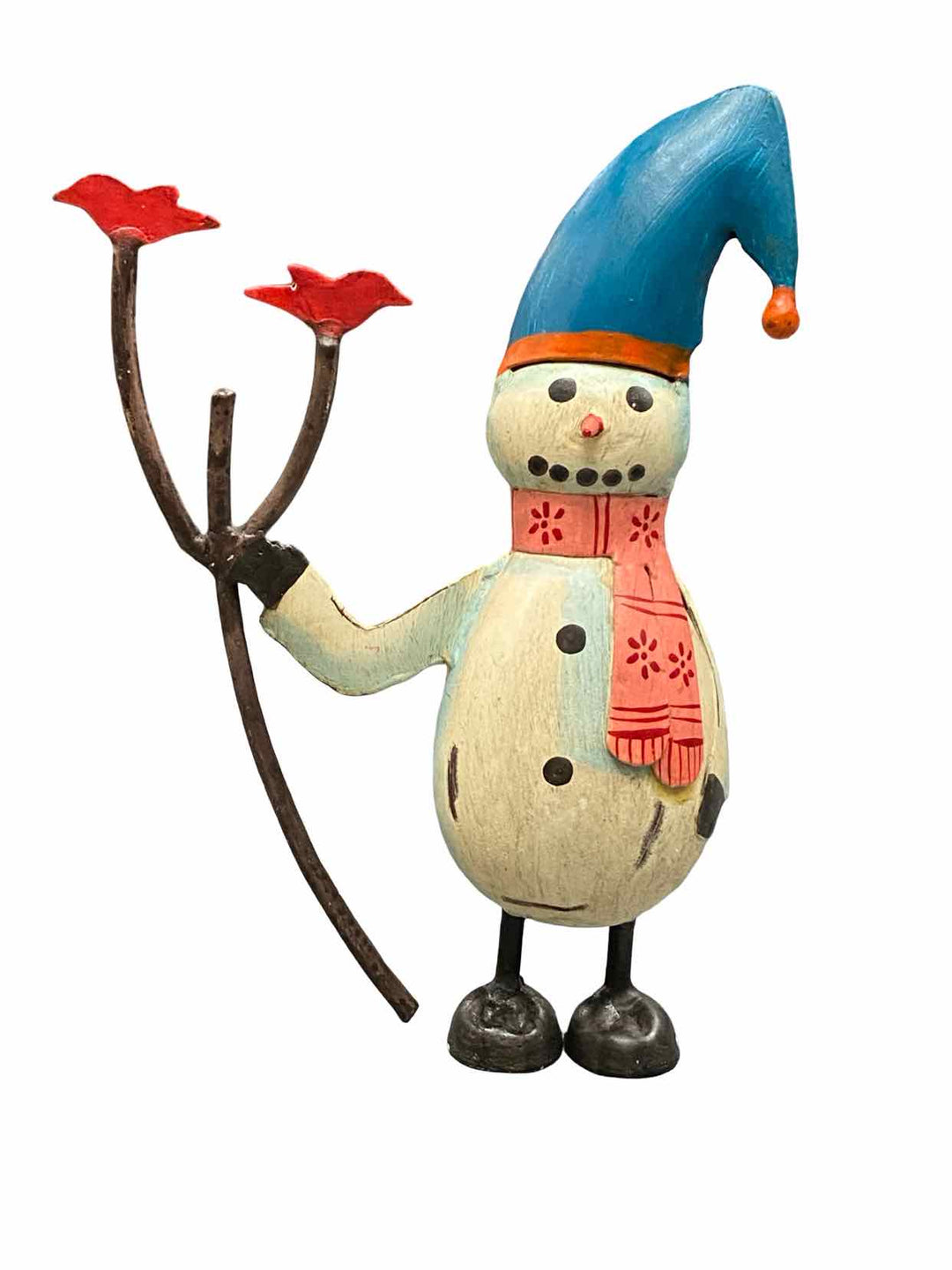 Figurine Snowman HOLIDAY
