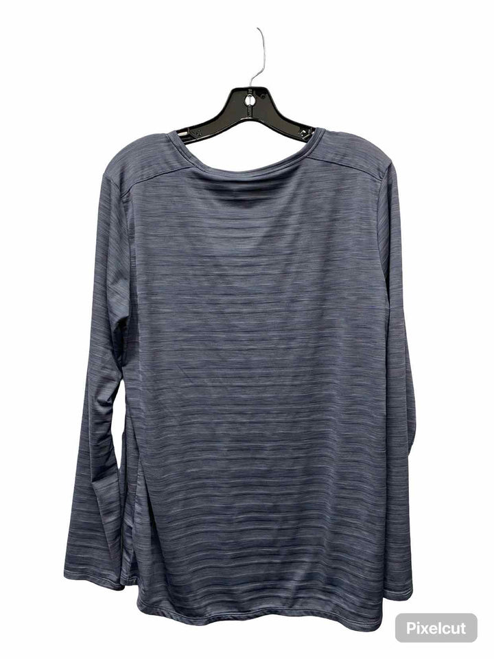 Mountain Hard Wear Size XL Grey Athletic Long Sleeve