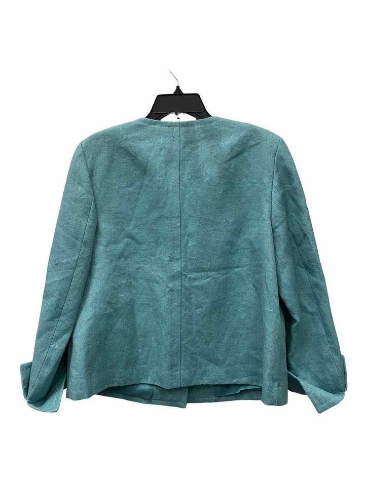 Talbots Size 12 Blue Jacket