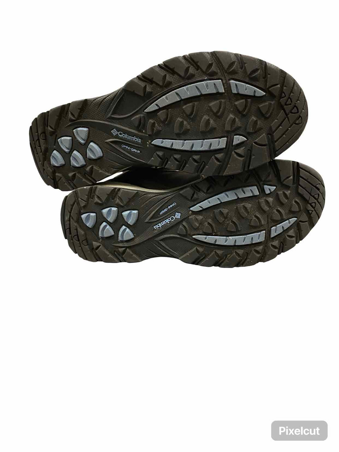 Columbia Shoe Size 10 Gray Newton Ridge Plus Hiking Waterproof Boots(Ankle)