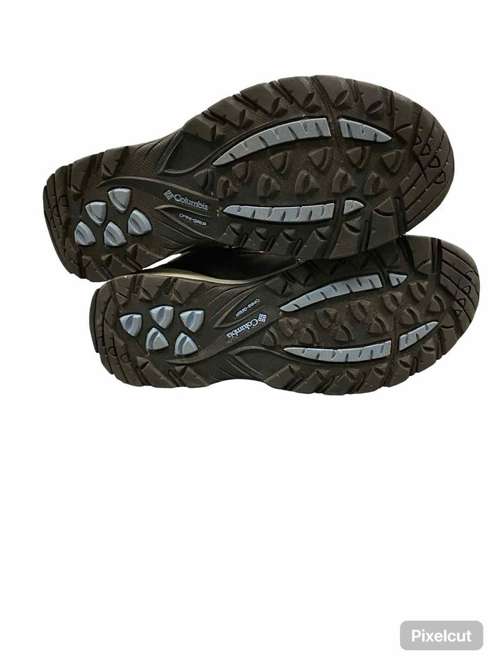 Columbia Shoe Size 10 Gray Newton Ridge Plus Hiking Waterproof Boots(Ankle)