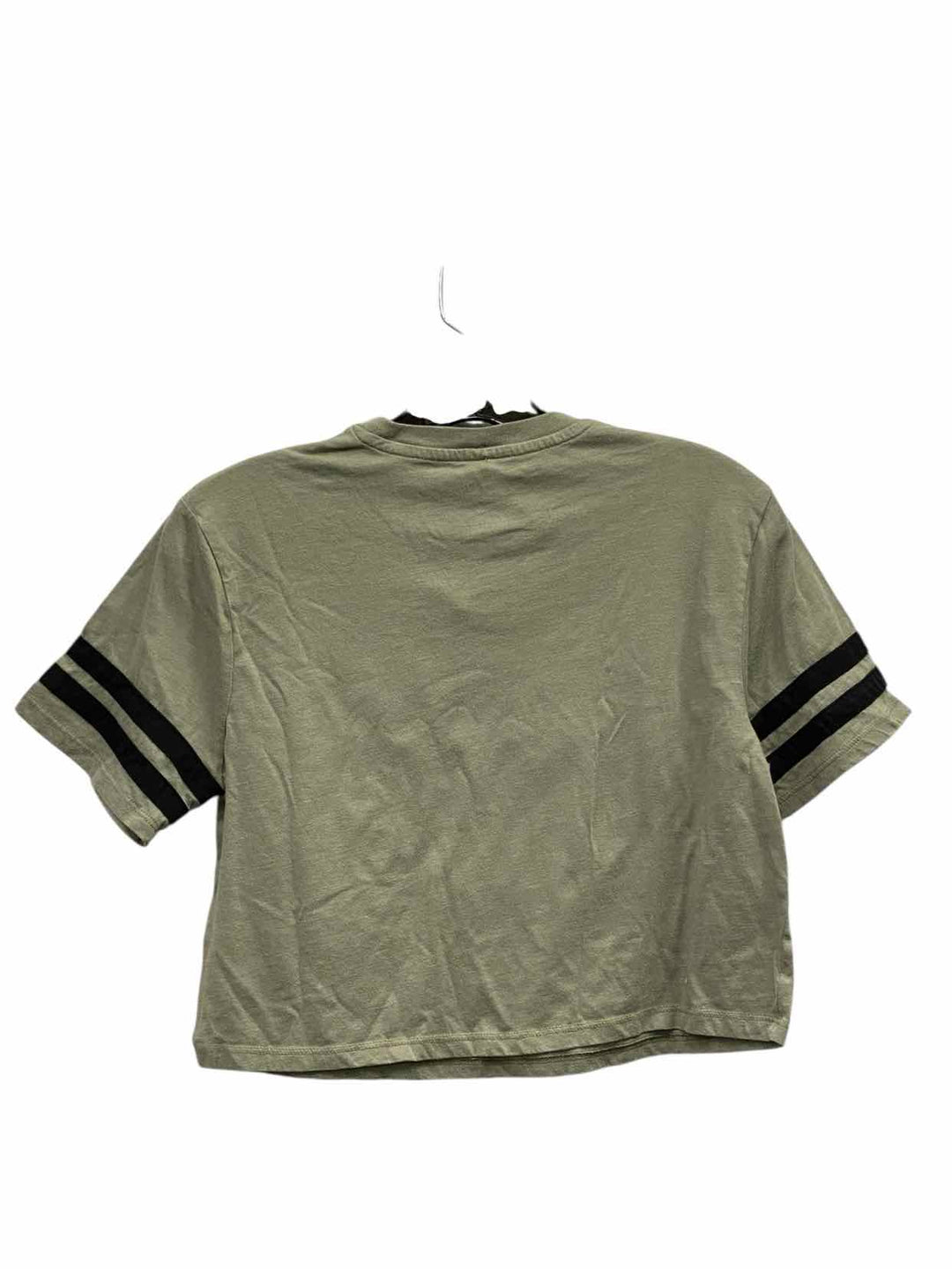 Volcom Size L Green Short Sleeve Shirts