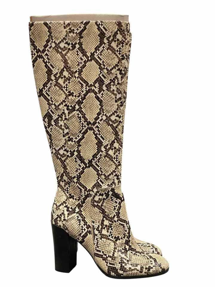 Kenneth Cole Shoe Size 7.5 Reptile NWOT Boots(knee)