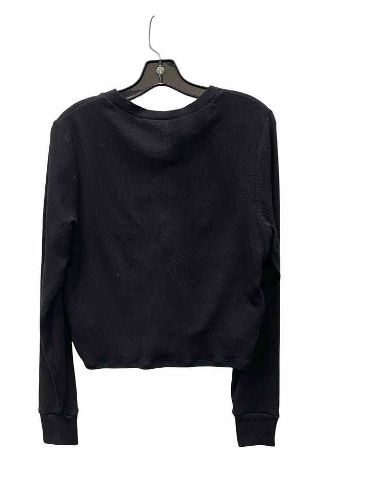 Cabi Size L Black Long Sleeve Shirts
