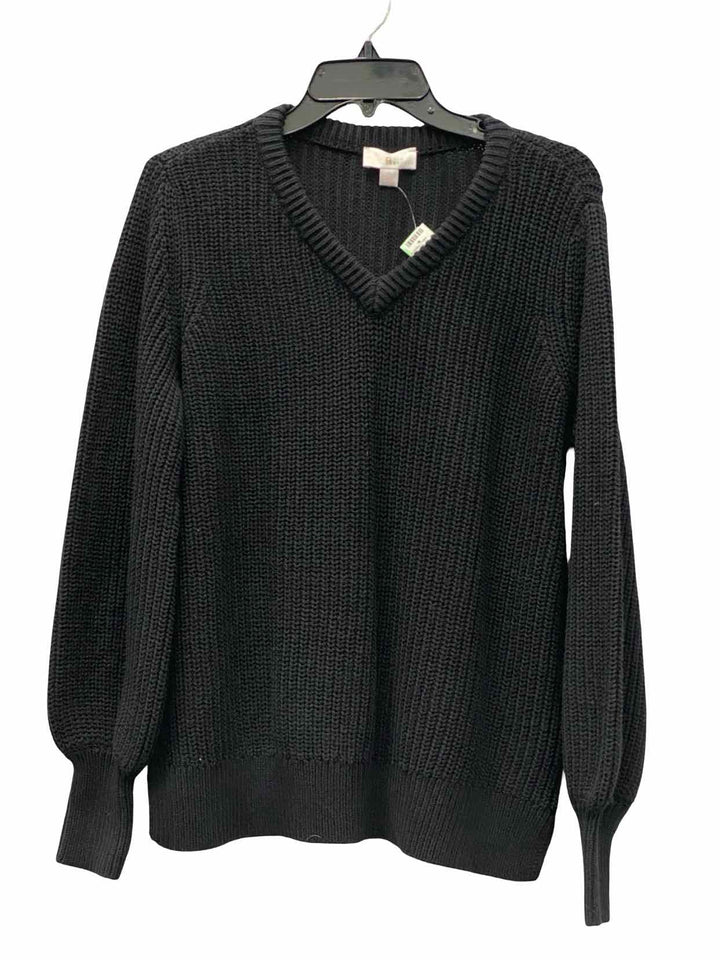 Belle by Kim Gravel Size M Black Sweater