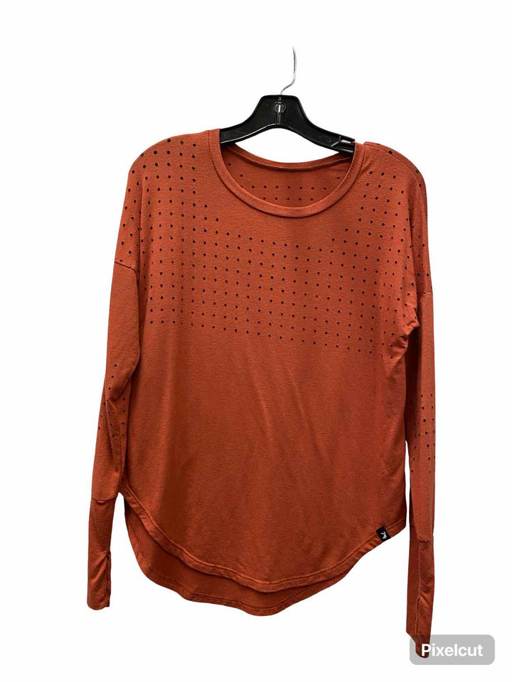 Unknown Brand Size M/L Brown Long Sleeve Shirts