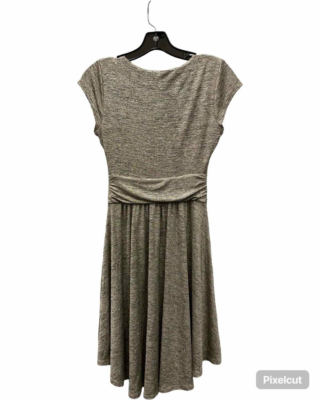 Maeve Size XS Silver Shiny Dress