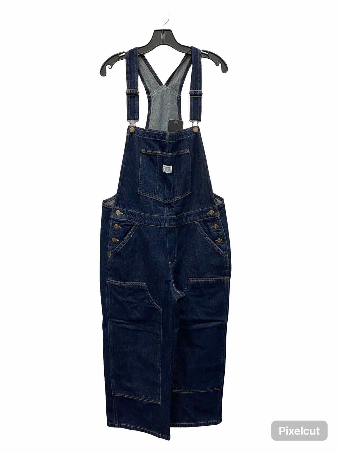 Levi's Premium Size L Denim Retail Overalls