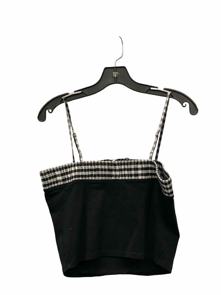 American Eagle Size M Black Tank Top
