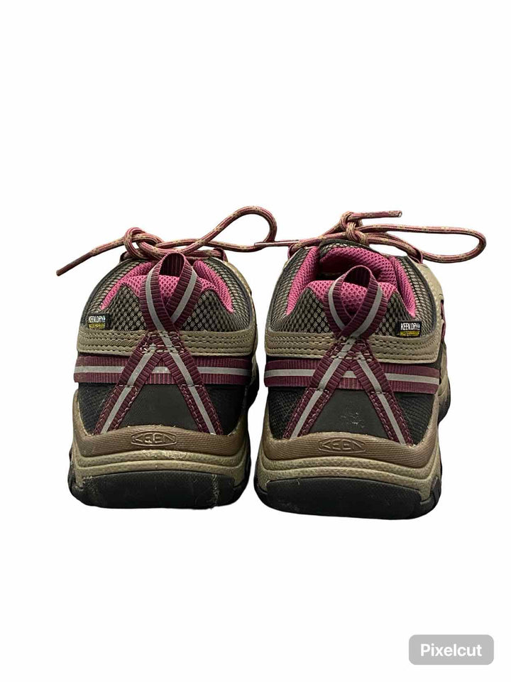 Keen Shoe Size 39.5 Brown Sneakers