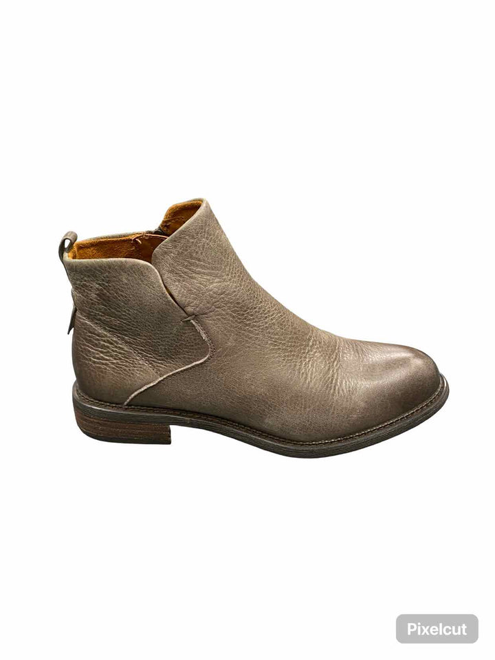 Franco Sarto Shoe Size 9 Taupe Leather Upper Hyla Boots(Ankle)