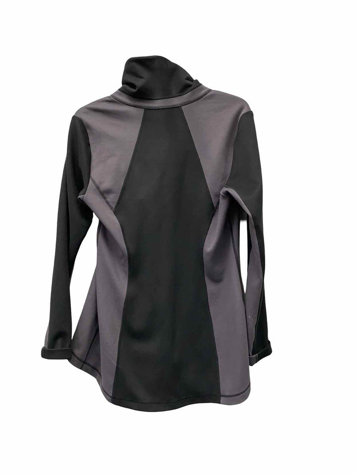 Cabi Size M Black Grey Athletic Jacket