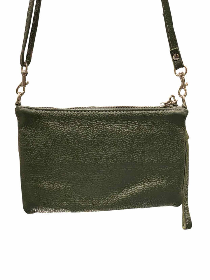 Willow + Luna Green Purse