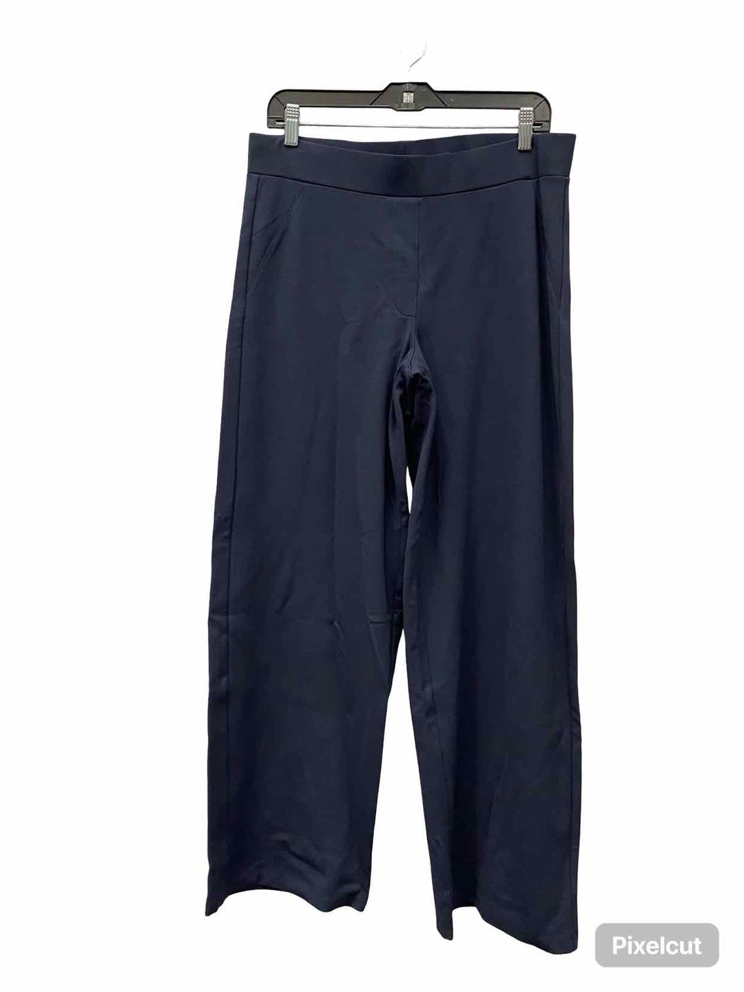 Quince Size L Navy Wide Leg Pants