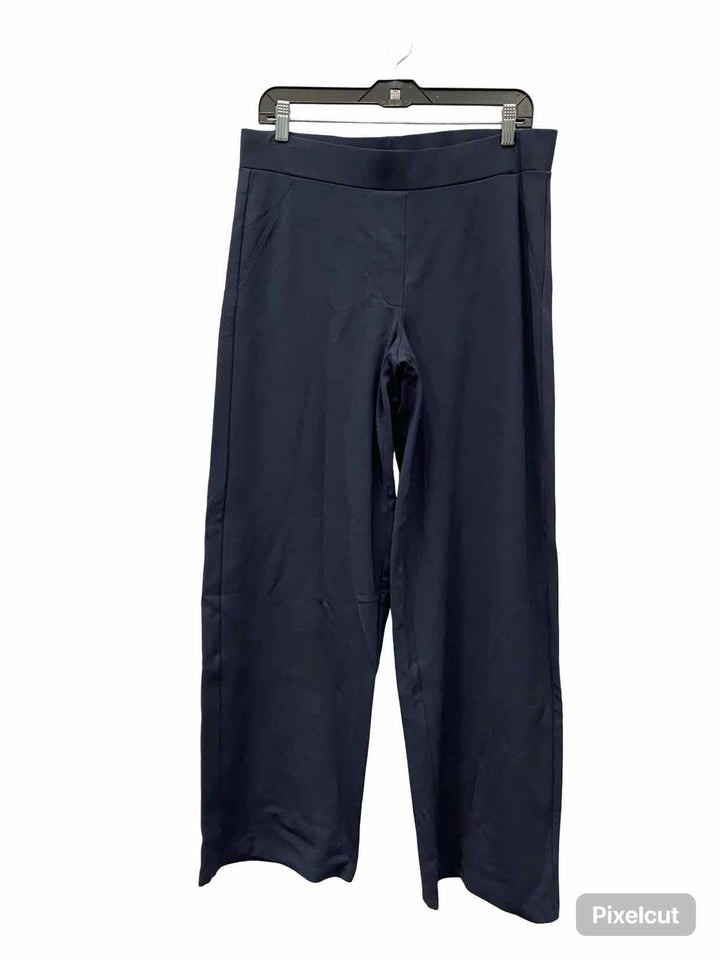 Quince Size L Navy Wide Leg Pants