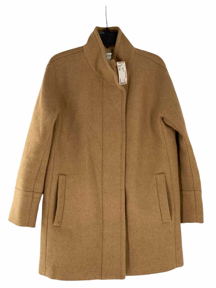 J Crew Size 10P Beige Coat(Long)