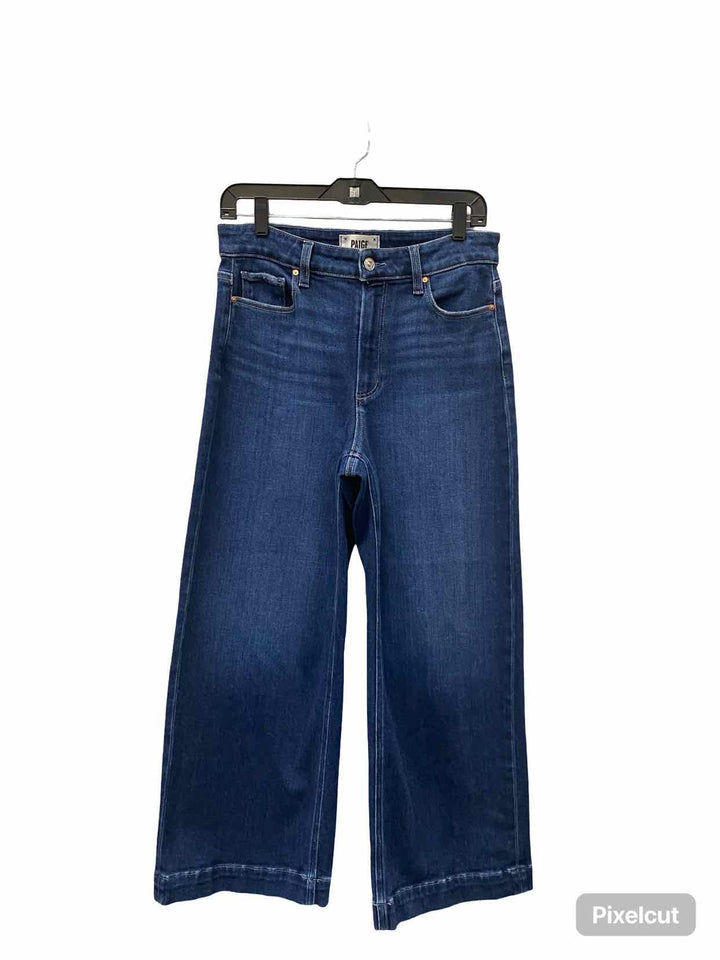 Paige Size 29 Blue Jeans