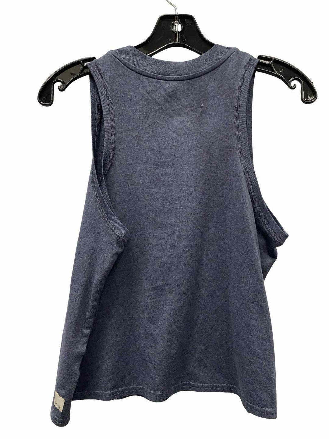 Vuori Size M Blue Athletic Tank Top