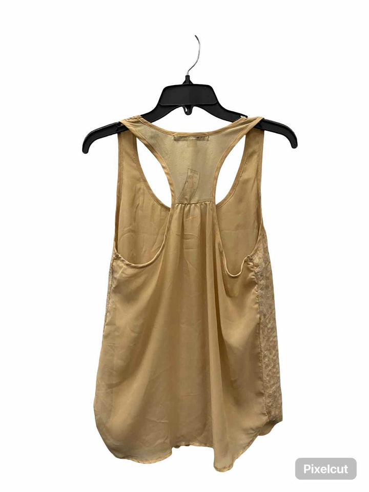 Unknown Brand Size M Brown Tank Top