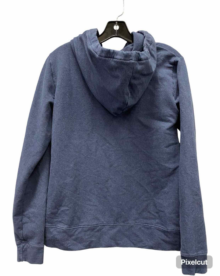Patagonia Size L Blue Print Sweatshirt