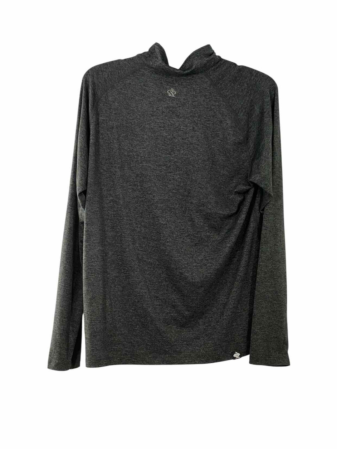 Rabbit Size S Dark Gray Athletic Long Sleeve